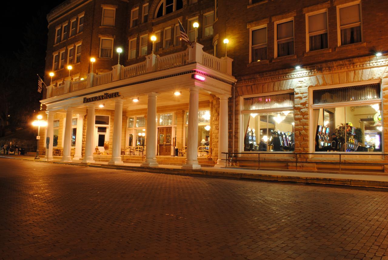 Historic Franklin Hotel Deadwood Exterior photo